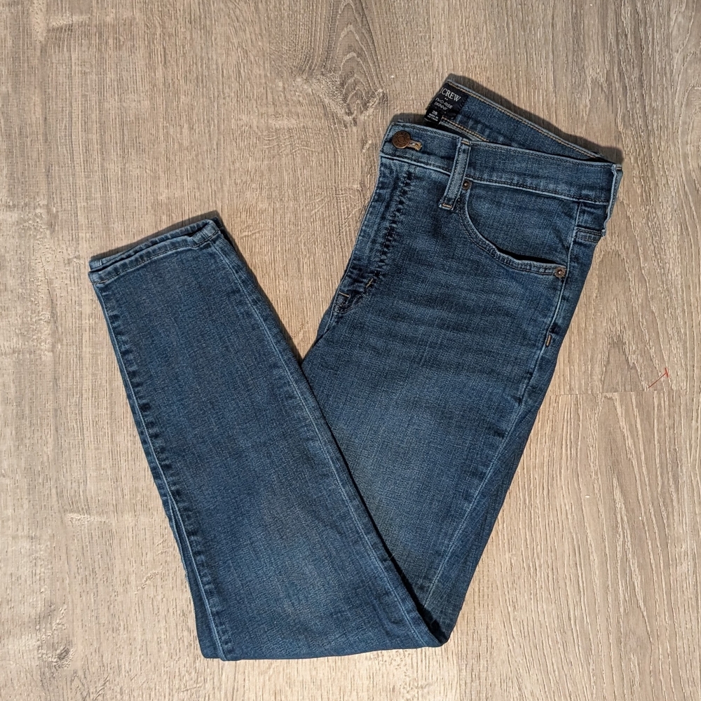 J. Crew Women's 9" Mid-rise Skinny Jeans Size 28